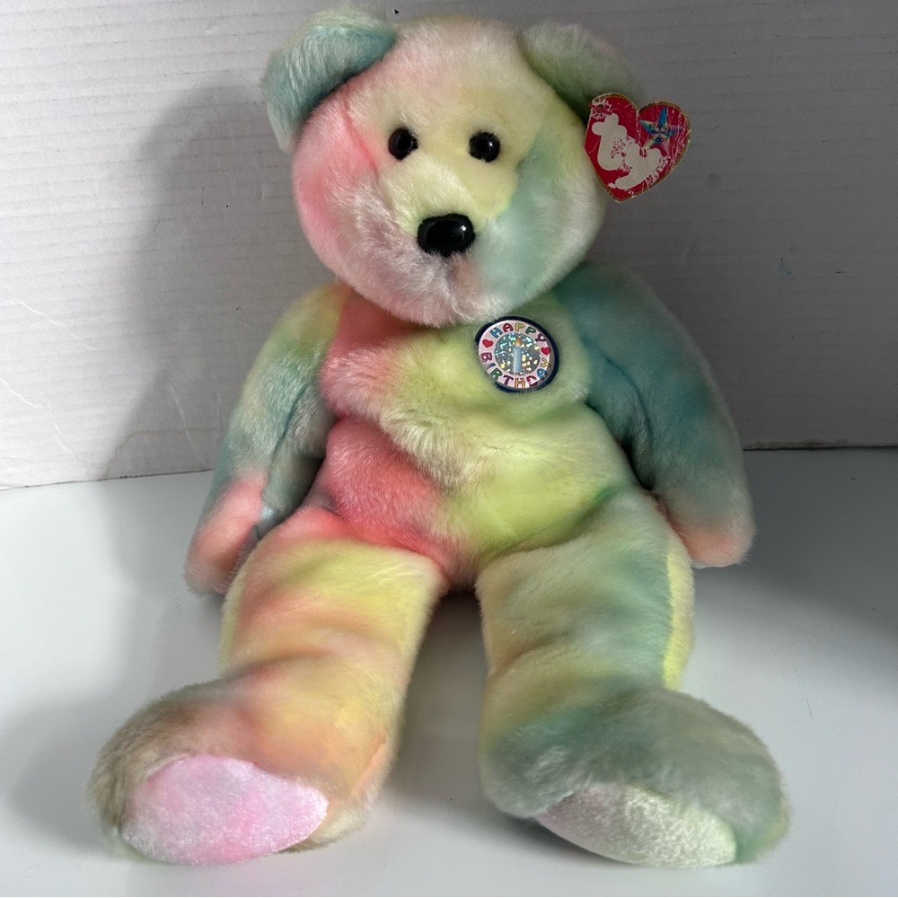 2000 TY BEANIE BUDDY B. B. Bear